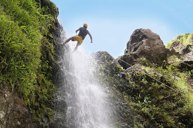 Rappel Maui Waterfalls and Rainforest Cliffs - What the Tour Entails