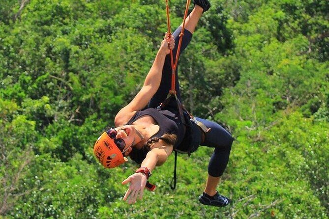 Rappell - Jungle ZipLine & Visit Tulum - Cenote Snorkeling - Key Points