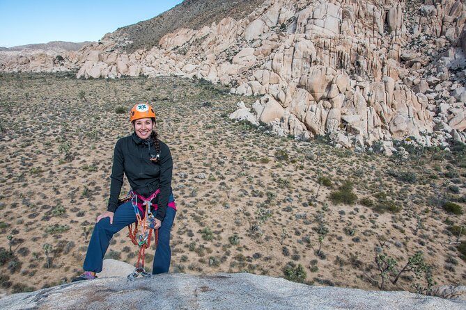Rappelling Adventure in Joshua Tree National Park (6 Hours) - The Guide and Safety Aspects