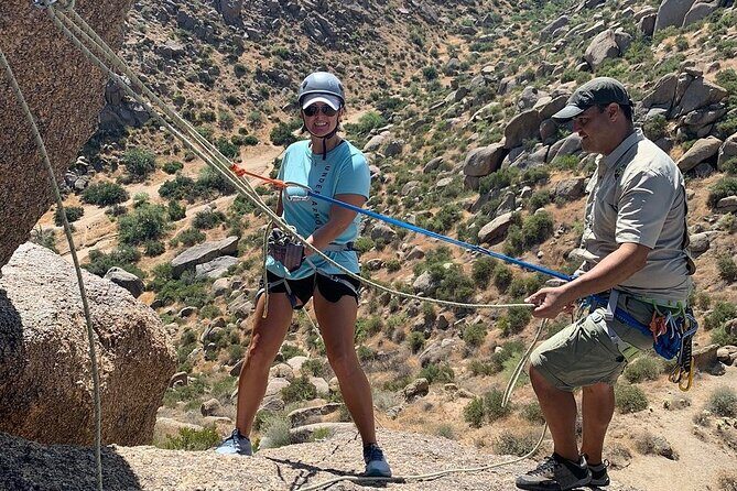 Rappelling Adventure in Scottsdale - A Deep Dive into the Rappelling Experience in Scottsdale