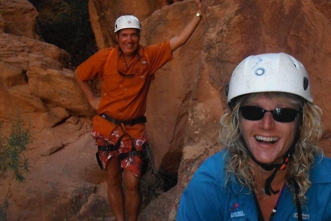 Rappelling and Stand Up Paddleboarding Combo - Discovering Moab’s Red Rocks and Colorado Waters