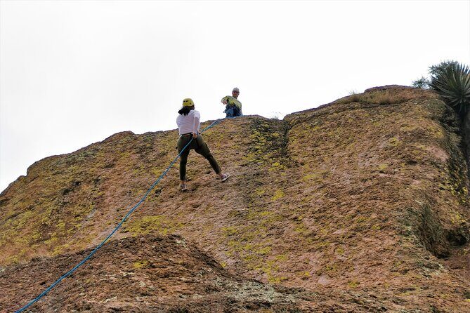 Rappelling in hills of Guanajuato - Exploring the Rappelling Adventure in the Hills of Guanajuato