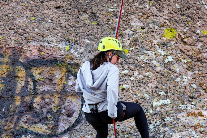 Rappelling in hills of Guanajuato - Key Points