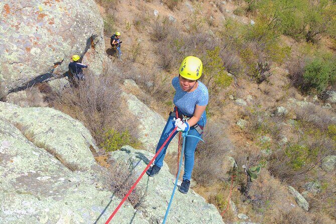 Rappelling in hills of Guanajuato - The Itinerary in Detail