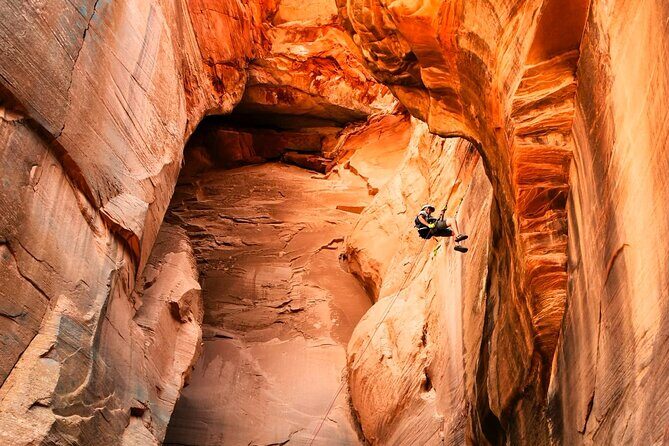 Rappelling through Rock Canyon Near Zion National Park - Key Points