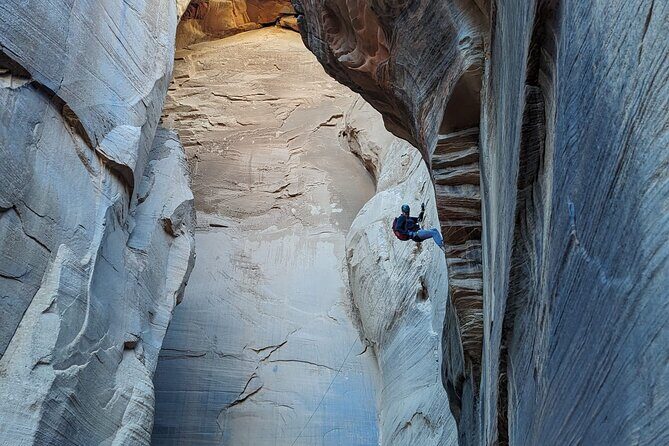Rappelling through Rock Canyon Near Zion National Park - The Practical Side: Pricing, Duration, and Booking