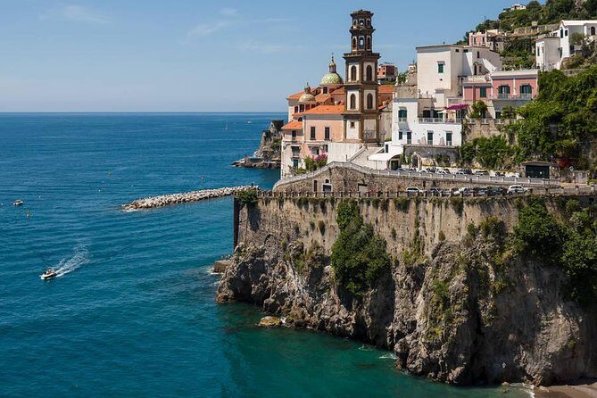 Ravello, Amalfi and Positano: Private tour from Rome - Key Points