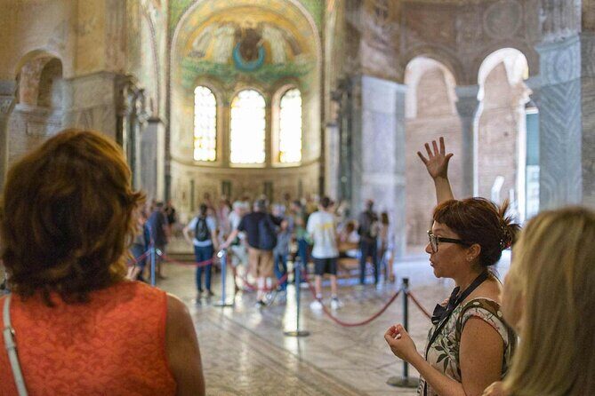 Ravenna Food and Mosaic Tour with Taste Bologna - Max 10 people - The Group Dynamic and Guide Quality