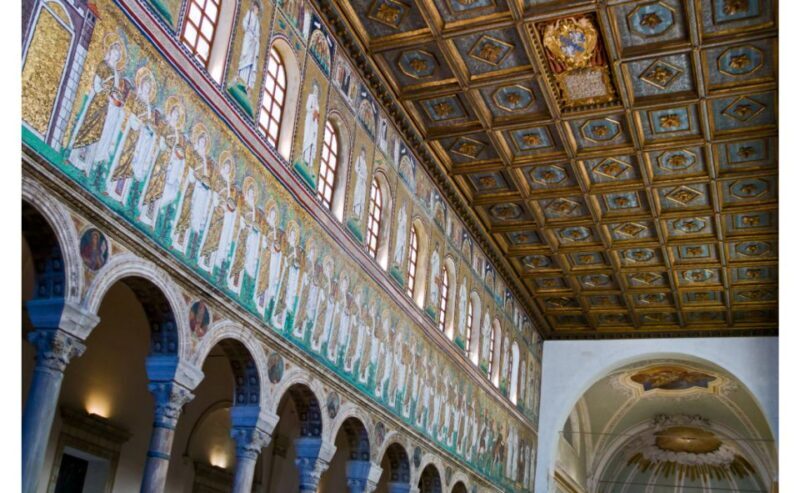 Ravenna: Mosaics and Food Guided Walking Tour with Tastings - A Closer Look at the Tour Itinerary