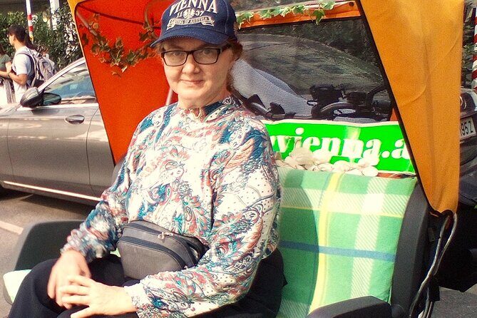 RAXI (E-Rickschaw) big private Vienna tour - Who Will Love This Tour