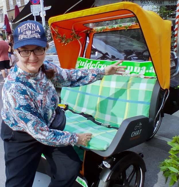 RAXI (Electric Rickshaw) Vienna Tours with two options - The Experience: What to Expect from the Vienna RAXI Tour