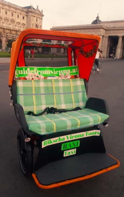 RAXI (Electric Rickshaw) Vienna Tours with two options - Final Thoughts