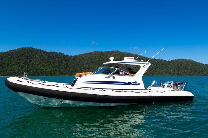 Rayglass Protector - Standard Private Charter - Whitsundays - Key Points