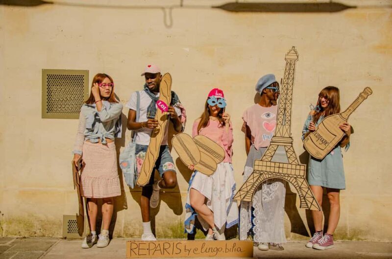 Re-Paris: Paris Photoshoot with a Recycle Twist - What to Expect from Your Paris Photoshoot Experience