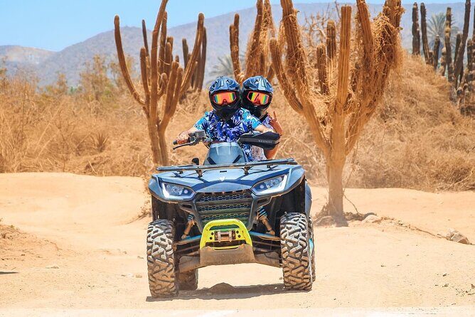 Real Baja ATV Tour Ride Cabo's Desert, Beach & Taste Tequila - Key Points