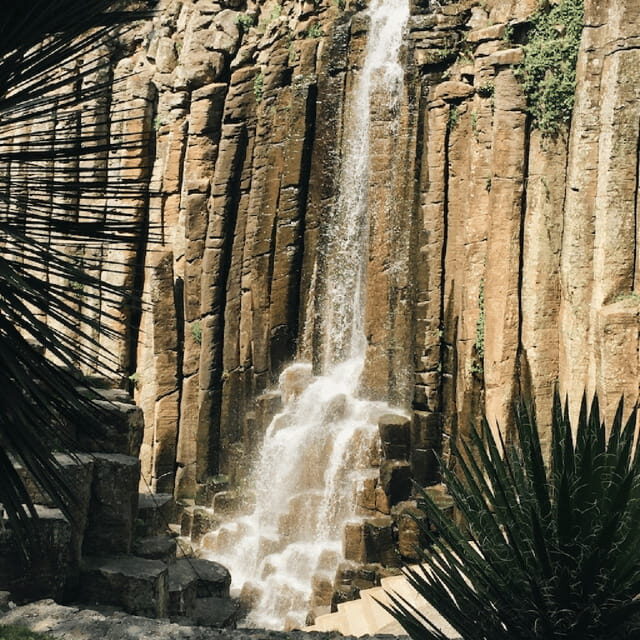 Real del Monte Hidalgo Mexico: Prismas Basálticos - The Natural Wonder of Prismas Basálticos