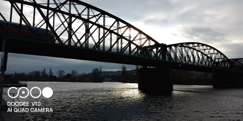 Real life in Prague - Easy Walk from Vysehrad to Vyton - Interacting with Bison and Local Atmosphere