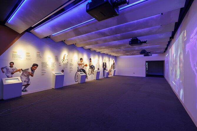 Real Madrid: Bernabeu Stadium Self-Guided Tour and Wine tasting - FAQs