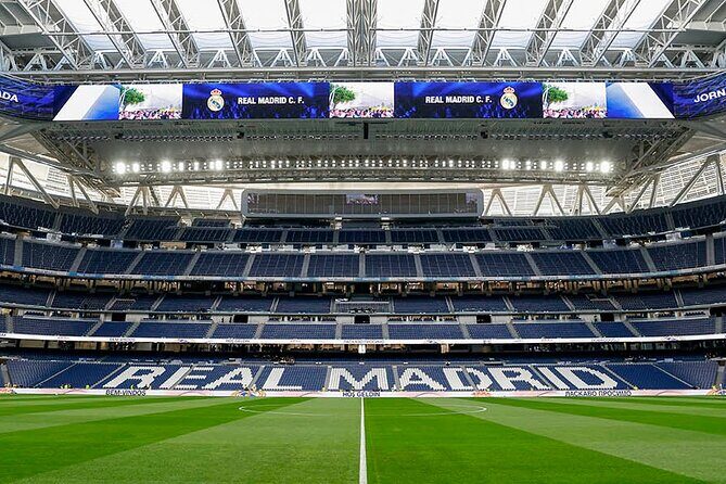Real Madrid Stadium Tickets with Madrid Best Self Guided Tours - Key Points