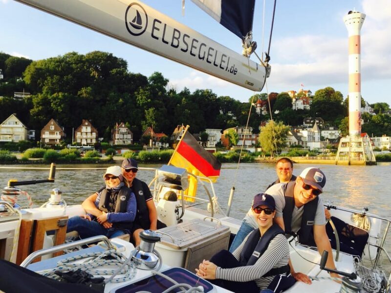 Real sailing trip "to the Gates of Hamburg", from/to Wedel - Frequently Asked Questions