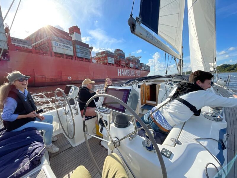 Real sailing trip ''Towards the North Sea'' - from/to WEDEL - The Weather Factor and Practical Tips