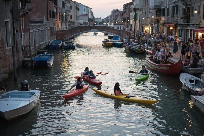 Real Venetian Kayak - Tour of Venice Canals with a local guide - What to Expect from the Venice Kayak Tour
