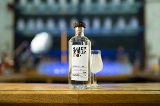 Rebel City Distillery Tour - The Sum Up