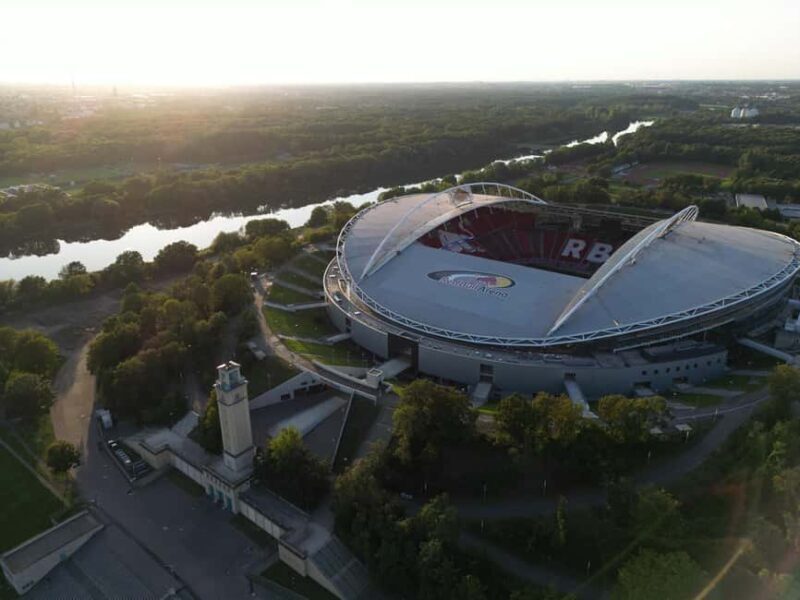 Red Bull Arena Leipzig: Stadium Access & Guided Walking Tour - How the Tour Is Structured