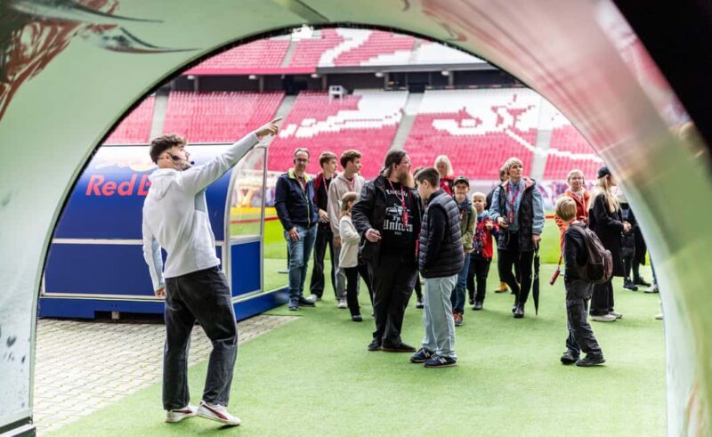 Red Bull Arena Leipzig: Stadium Access & Guided Walking Tour - User Feedback and What Visitors Love
