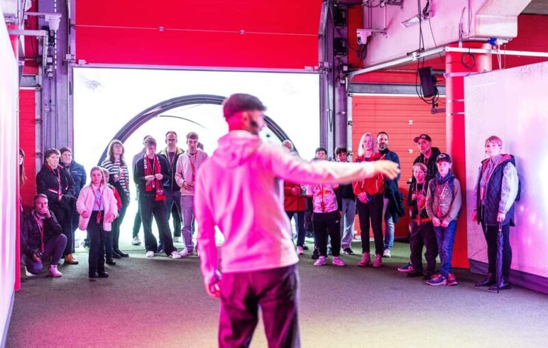 Red Bull Arena Leipzig: Stadium Access & Guided Walking Tour - Who Should Consider This Tour?