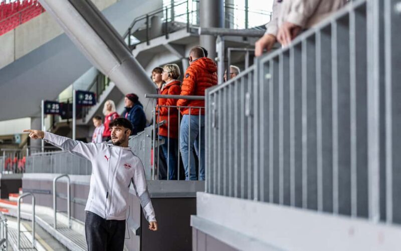 Red Bull Arena Leipzig: Stadium Access & Guided Walking Tour - Final Thoughts