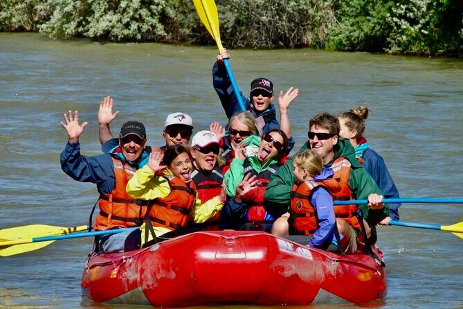 Red Canyon River Trips 7 Mile Whitewater Adventure 3:00PM Daily! - What to Expect During the Whitewater Adventure