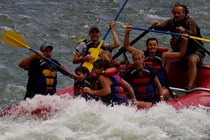 Red Canyon River Trips 7 Mile Whitewater Adventure 3:00PM Daily! - The Sum Up