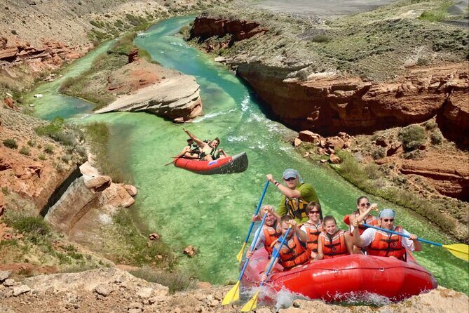 Red Canyon River Trips 7 Mile Whitewater Rafting 9am Daily - An Overview of the Experience