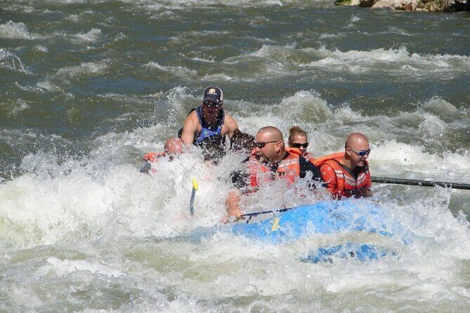 Red Canyon River Trips Extended Whitewater Adventure! - FAQ