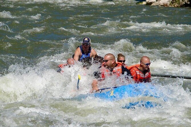 Red Canyon River Trips Whitewater 7 Mile Adventure 1:00PM Daily - Who Should Consider This Tour?