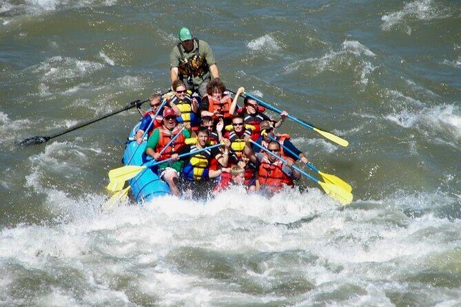 Red Canyon River Trips Whitewater 7 Mile Adventure 1:00PM Daily - Final Tip