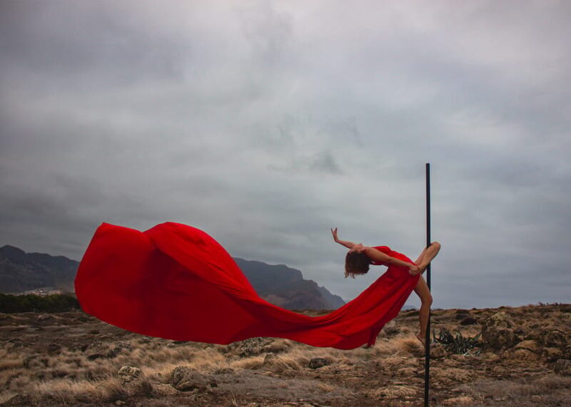 Red Flying Dress Photoshoot & Drone Video in Madeira - The Experience Breakdown: What You Can Expect