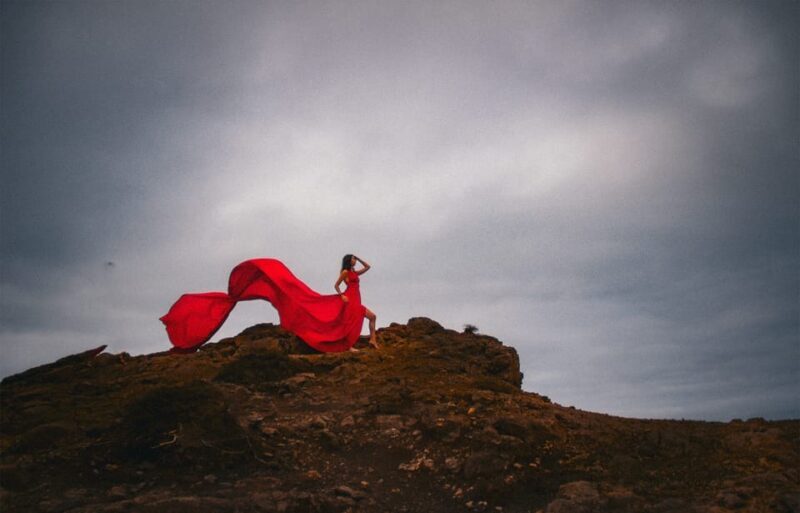 Red Flying Dress Photoshoot & Drone Video in Madeira - Final Thoughts