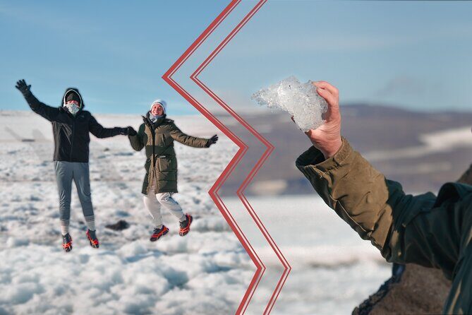 RED GLACIER MONSTER TRUCK Langjokull Glacier Tour from Gullfoss - How the Tour Is Structured: Breaking Down the Itinerary