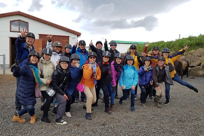 Red Lava Horse Riding Tour From Reykjavik - What Could Be Better