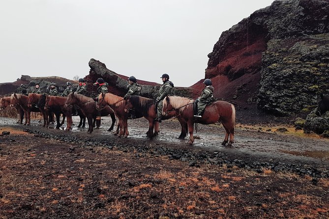 Red Lava Horse Riding Tour From Reykjavik - Stop 4: Hólmsheiði and the Red Hills Ride (The Main Event)