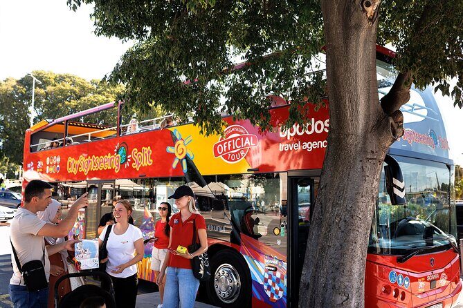 Red Line: Split Panoramic Tour with Sightseeing Bus - What to Expect from the Split Panoramic Tour