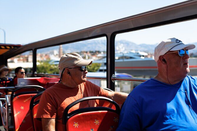 Red Line: Split Panoramic Tour with Sightseeing Bus - FAQs