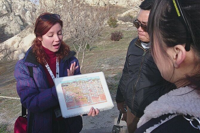 Red (North) Tour Cappadocia (small group) with lunch and tickets - FAQ: Common Questions About the Red (North) Tour