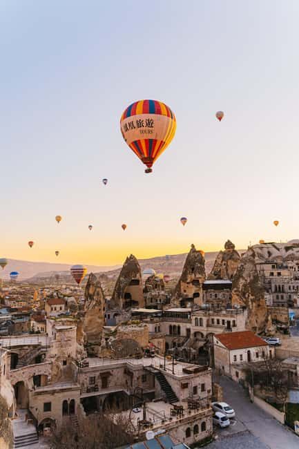 Red (North) Tour Cappadocia with Lunch and Tickets - Key Points