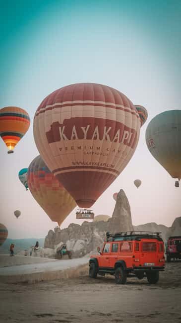 Red (North) Tour Cappadocia with Lunch and Tickets - Discovering Cappadocia: A Closer Look at the Red (North) Tour