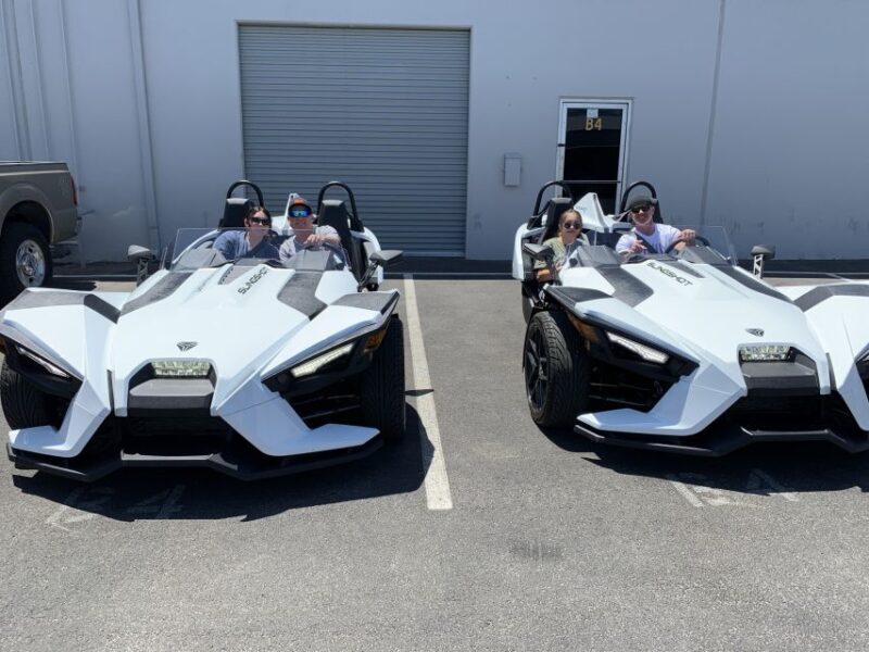 Red Rock Canyon: Automatic Slingshot Express Tour - Key Points