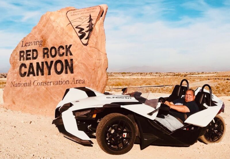 Red Rock Canyon: Automatic Slingshot Express Tour - What to Expect from the Tour