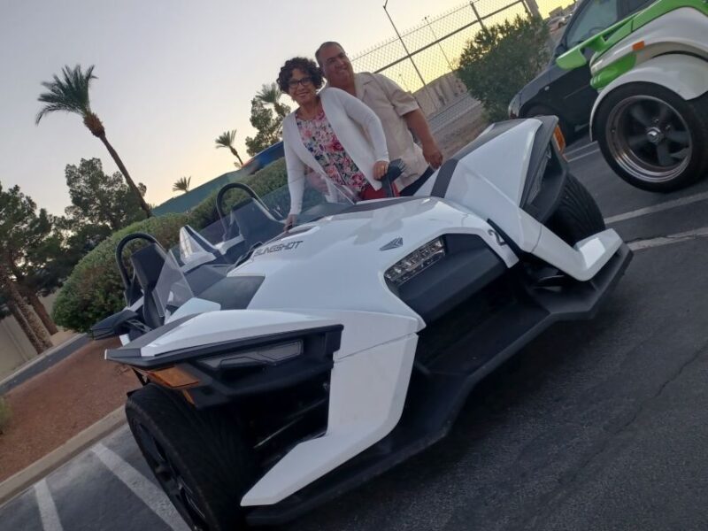 Red Rock Canyon: Automatic Slingshot Express Tour - The Scenic Drive and Views